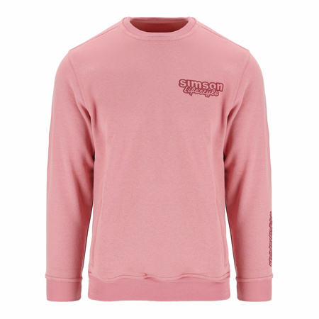 SIMSON Moped Pullover - Pastel Pink, XXXL, Cozy