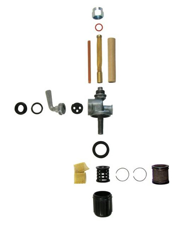 Fuel Petcock/Tap (EHR) No Connector for Simson AWO Sport/Touren