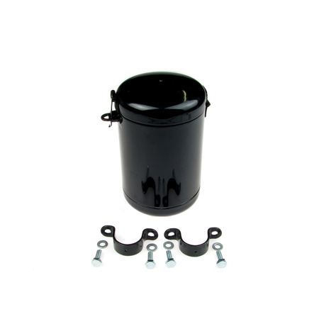 Gloss Black Tool Drum with Bracket for Sachs 98 Wanderer & DKW RT-3