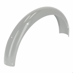 Rear mudguard for Simson S51 S50 S70 - silver-grey PPB