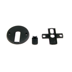 Ignition lock cover suitable for MZ ETZ (3-part)