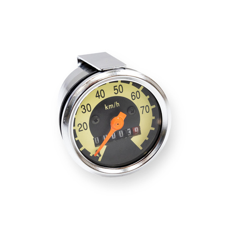 Speedometer ø48 (70 km / h) with opening for speedometer lighting for Simson KR51 SR4-2 / 3/4