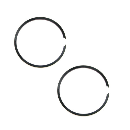 2x Piston Rings (3rd Oversize) Ø57.50 for MZ TS 150