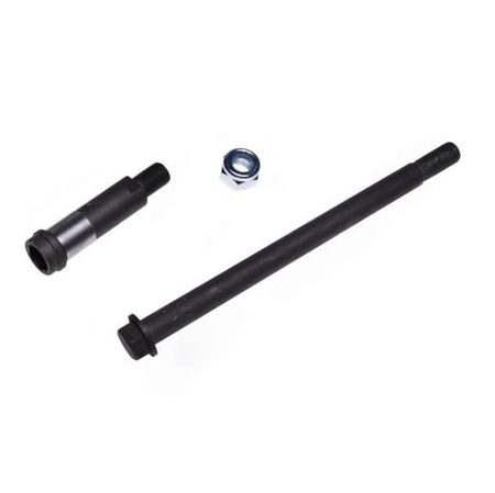 Rear axle set (short + long) + nut for MZ ETZ 251