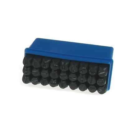 4mm Stamped Characters for Simson MZ Hercules Zündapp Nameplate