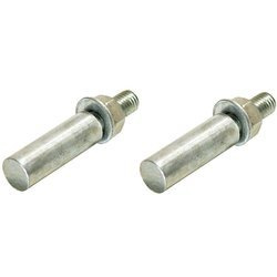 2x Pedal/Crank Wedges for Puch, NSU, DKW, Rixe, Solo Moped