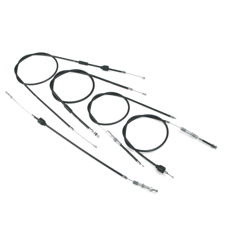 Bowden cable set for Simson SR4-2/3 Sperber & SR4-4 Habicht (internal)