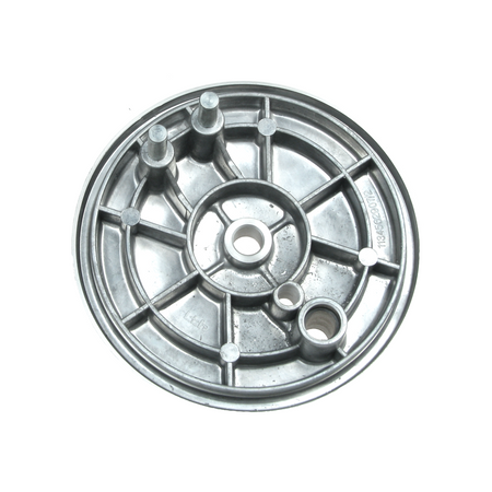 Tylna tarcza hamulcowa kompletna hamulec bębnowy Simson S51 S70 S83 KR51/2 aluminium natura