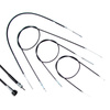 Cable Kit + Speedometer Cable for JAWA/CZ 125-350 (5pc, EU)