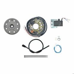 Układ zapłonowy magneto 6V 18W AC dla NSU Quickly — Część zamienna