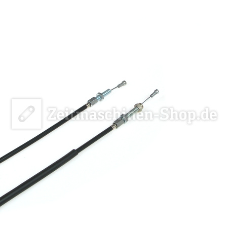 Bowden brake cable for Zündapp M25/M50 Bergsteiger - Black