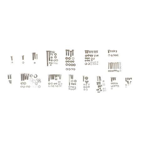 Edelstahl Schrauben Set 262 St. Sechskantschraube A2 für Simson KR51/1 Schwalbe
