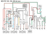Wiring Harness for MZ ETZ 125/150/250/251 Deluxe (with wiring diagram)
