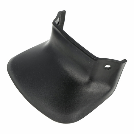 Mudflap for Simson SR50, SR80 — black, plastic