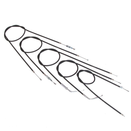 Bowden cable kit for NSU Quickly N/S (F No.482755–651958) - black