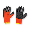 Pair of Red Work/Garden Gloves M (8) - Durable Grip & Protection