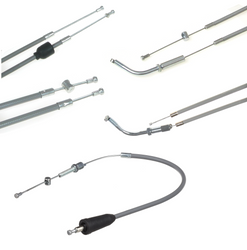 5x linki Bowdena do Simson SR4-1 Spatz (kickstarter) - szare