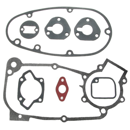 8-piece Klingerit gasket set for Simson Schwalbe KR51/1 SR4-1/2/3