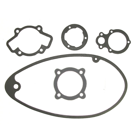 Gasket Set for MZ RT125/1 & RT125/2, IWL Wiesel (Head Gasket, No Copper)