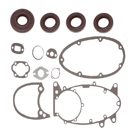 Dichtungssatz + Simmerringe für Jawa Mustang Moped Typ 21 23 50 Motor Dichtsatz