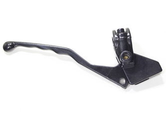 MZ ETZ Drum Brake Lever Assembly - Black (Replacement)