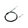 Front Brake Cable for IWL Berlin/Wiesel - Black