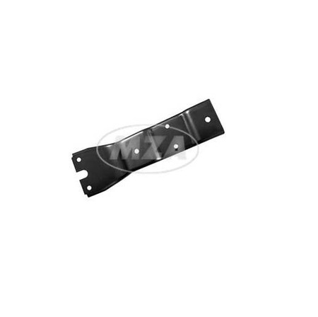 License Plate Holder for Simson SR50 SR80 (also S50 S51 S70 KR51/2) - Black