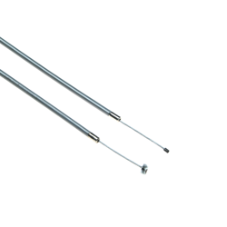 Linka przepustnicy do Hercules K103 S (sterowanie nożne) - szara