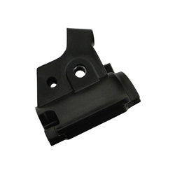 Front Housing Half for Simson S51, S70, S53, S83, SR50, SR80 - Aluminum, Black