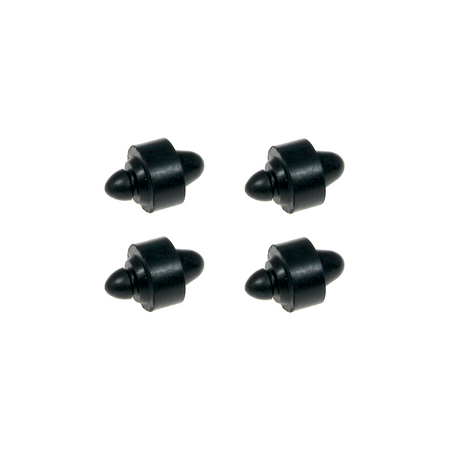 4x Gummipuffer Gummipilz groß (Typ 2) für Sitzbank für Simson KR51 Schwalbe SR4-