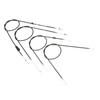Bowden Cable Kit for MZ ETZ125/ETZ150 - 4pc European Made
