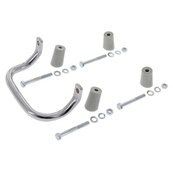 Grey Accessory Set for Simson Schwalbe KR51 with Center-Stand Handle