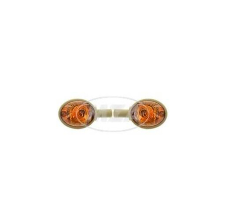 Pair Handlebar Turn Signals (Old Style) for SIMSON KR51/SR4/MZ ES