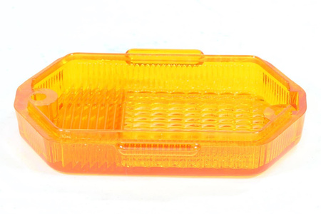 Hex Turn Signal Cap Orange for Simson S53 SR50 S51 & MZ ETZ