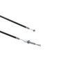 Clutch Cable 990x905 for NSU Quickly N/S/Cavallino S2 - Black