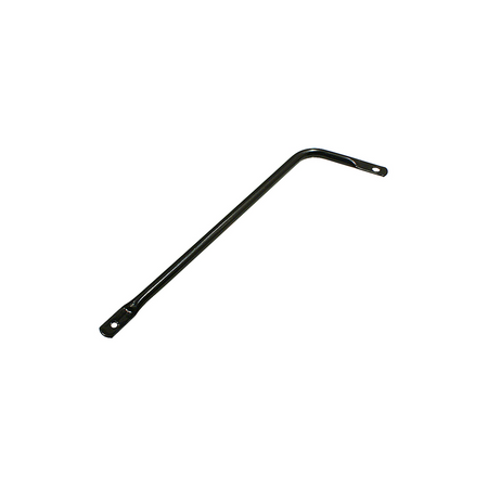 Exhaust strut support rod exhaust long for Simson S50 S51 S70 - black 1st choice