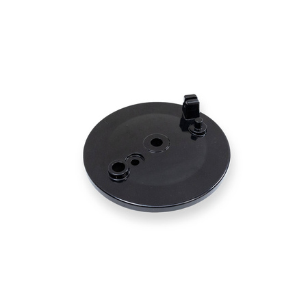 Rear black brake plate w/ brake-contact hole for Simson S51 S70 S83 KR51/2