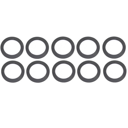 10x Rubber Fuel Cap Seals 40x60mm for Simson SR1 SR2 KR51 S50 S51 S70 SR4