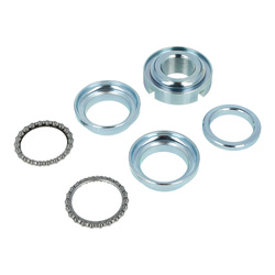 Galvanized Steering Bearing Kit for Simson S50 S51 S53 S70 SR50 SR80 (6pc)