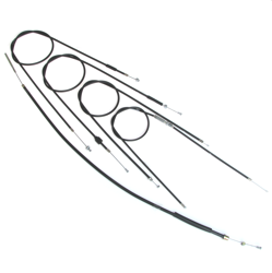 Bowdenzugsatz für Simson SR50, SR80 mit AMAL Vergaser (5-teilig) (EU Prod.)