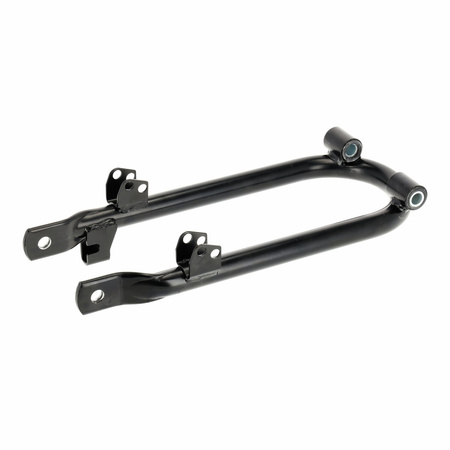 Front swing arm with double mounting for Simson KR51 Schwalbe SR4- - Bushings mounted