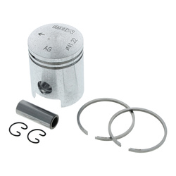 Piston 41mm +0.25mm for Simson KR51/2, S51, S53, SR50 - OEM quality