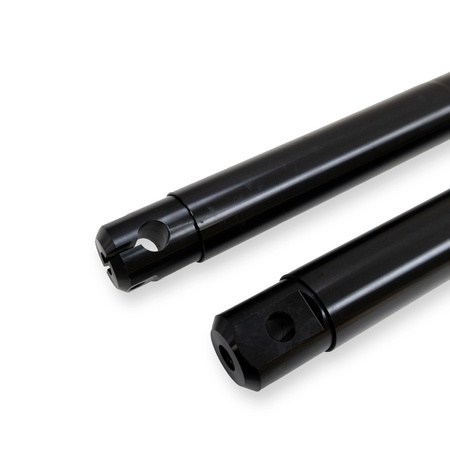 Front fork arms with hydraulic damping Simson S50 S51 S53 S70 S83 - black 