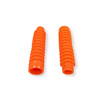 2x Fork Gaiters for Simson S50/S51/S53/SR50 - Neon Orange