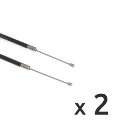 2x Bowden Throttle Cables for BMW R50/5 R60/5 R60/6 R80/7 (flatbar)