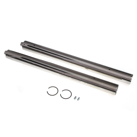 2x Telescopic Fork Tubes w/ Grease Nipple & Circlip for IFA MZ RT125