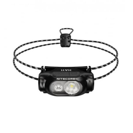 Head torch LED head torch (with red warning light) 18000 lumens USB rechargeable