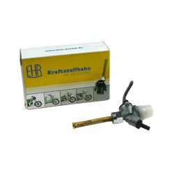 EHR Fuel Petcock (Fuel Tap) with Water Trap for Simson KR51 Schwalbe