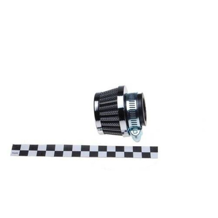 Luftfilter 32 mm Tuning Kegel für Simson S51, KR51 - Chrom