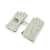 Leather Work & Welding Gloves XL - Protective Motorcycle Gloves
